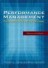 Performance Management: