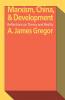 Marxism China and Development