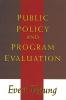 Public Policy and Program Evaluation