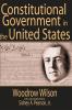 Constitutional Government in the United States