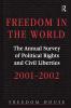 Freedom in the World: 2001-2002