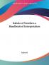 Kabala of Numbers a Handbook of Interpretation