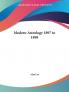 Modern Astrology 1897-1898: v. III (Modern Astrology Vol. III (1897-1898))