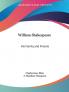 William Shakespeare: His Family