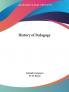History of Pedagogy (1899)