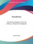 Monotheism: the Primitive Religion of the City of Rome a Historical Investigation