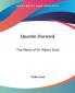 Quentin Durward: The Works of Sir Walter Scott