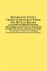 Richard of St. Victor's Treatise of the Study of Wisdom That Men Call Benjamin as Adapted in Middle English by the Author of the Cloud of Unknowing to