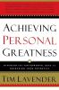 The Achieving Personal Greatness