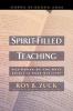 The Spirit-Filled Teaching