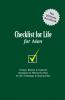 Checklist for Life for Men