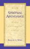 The Spiritual Abundance
