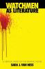 Watchmen as Literature