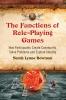The Functions of Role-Playing Games