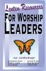 Lenten Resources for Worship L