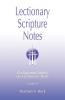 Lectionary Scripture Notes Cycle A
