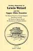 Further Materials on Lewis Wetzel and the Upper Ohio Frontier