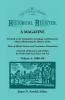 The Narragansett Historical Register A Magazine Devoted to the Antiquities Genealogy and Historical Matter Illustrating the History of the Narragansett Country or Southern Rhode Island. A Record of Measures and of Men for Twelve Full Score Years and Te