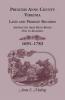 Princess Anne County Virginia Land and Probate Records