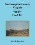 Northampton County Virginia 1890 Land Tax