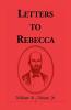 Letters to Rebecca
