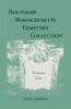 Southern Massachusetts Cemetery Collection Volume 1