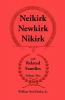 Neikirk Newkirk Nikirk and Related Families Volume Two