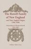 The Rowell Family of New England and Their English Origins 1560-1900
