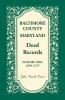 Baltimore County Maryland Deed Records Volume 1