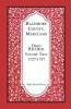 Baltimore County Maryland Deed Records Volume 2