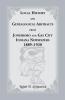 Local History and Genealogical Abstracts from Jonesboro and Gas City Indiana Newspapers 1889-1920