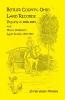 Butler County Ohio Land Records Volume 2