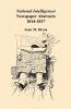 National Intelligencer Newspaper Abstracts 1814-1817