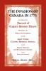 The Invasion of Canada in 1775