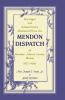 Marriages and Related Items Abstracted from the Mendon Dispatch of Mendon Adams County Illinois 1877-1905