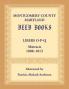 Montgomery County Maryland Deed Books