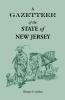 A Gazetteer of the State of New Jersey Comprehending a General View of its Physical and Moral Condition Together with a Topographical and Statistical Account of its Counties Towns Villages Canals Rail Roads Etc.