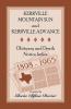 Kerrville Mountain Sun and Kerrville Advance Obituary and Death Notice Index 1898-1965