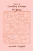 History of Caroline County Virginia