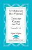 Revolutionary War Veterans Chenango County New York Volume IV S-Z