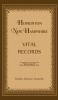 Hopkinton New Hampshire Vital Records Volume 1