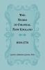 The Negro in Colonial New England 1620-1776