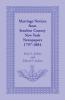 Marriage Notices from Steuben County New York Newspapers 1797-1884