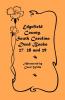 Edgefield County South Carolina Deed Books 27 28 and 29