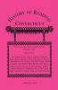 History of Redding Connecticut--First Settlement to Present Time