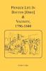 Pioneer Life in Dayton [Ohio] and Vicinity 1796-1840