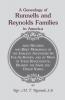A Genealogy of Runnells and Reynolds Families In America