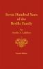 Seven Hundred Years of the Beville Family