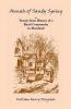 Annals of Sandy Spring Twenty Years of History of a Rural Community in Maryland