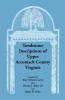 Tombstone Inscriptions of Upper Accomack County Virginia